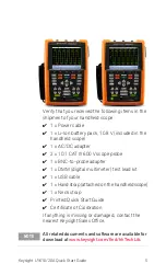 Предварительный просмотр 5 страницы Keysight U1610A Quick Start Manual