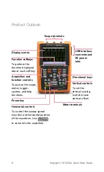 Предварительный просмотр 8 страницы Keysight U1610A Quick Start Manual