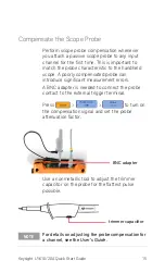 Предварительный просмотр 15 страницы Keysight U1610A Quick Start Manual