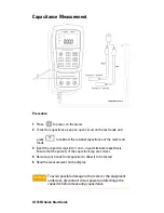 Предварительный просмотр 4 страницы Keysight u1701b Quick Start Manual