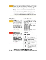 Предварительный просмотр 10 страницы Keysight u1701b Quick Start Manual