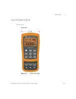 Предварительный просмотр 27 страницы Keysight U1731C User Manual