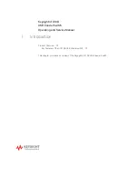 Preview for 11 page of Keysight U1810B Operating And Service Manual