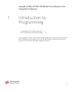 Предварительный просмотр 11 страницы Keysight u2722a Programmer'S Reference Manual