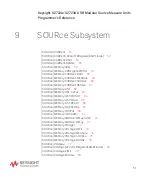 Предварительный просмотр 51 страницы Keysight u2722a Programmer'S Reference Manual