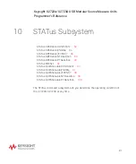 Предварительный просмотр 81 страницы Keysight u2722a Programmer'S Reference Manual