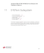 Предварительный просмотр 103 страницы Keysight u2722a Programmer'S Reference Manual