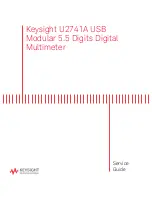 Keysight U2741A Service Manual preview