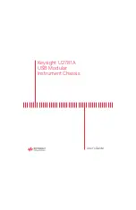 Keysight U2781A User Manual предпросмотр