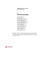 Preview for 33 page of Keysight U3606A Programmer'S Reference Manual