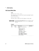 Preview for 52 page of Keysight U3606A Programmer'S Reference Manual