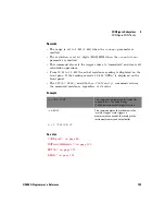 Preview for 117 page of Keysight U3606A Programmer'S Reference Manual