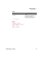 Preview for 125 page of Keysight U3606A Programmer'S Reference Manual