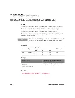 Preview for 272 page of Keysight U3606A Programmer'S Reference Manual