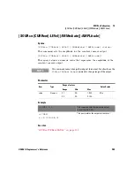 Preview for 273 page of Keysight U3606A Programmer'S Reference Manual