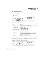 Preview for 53 page of Keysight U3606A User'S And Service Manual