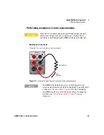 Preview for 55 page of Keysight U3606A User'S And Service Manual