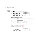 Preview for 56 page of Keysight U3606A User'S And Service Manual