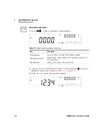 Preview for 70 page of Keysight U3606A User'S And Service Manual