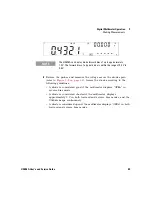 Preview for 75 page of Keysight U3606A User'S And Service Manual