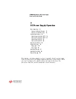 Preview for 95 page of Keysight U3606A User'S And Service Manual