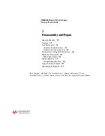 Preview for 243 page of Keysight U3606A User'S And Service Manual