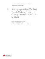 Preview for 37 page of Keysight U4421A Hardware And Probing Manual