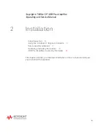 Preview for 15 page of Keysight U7228A Operating And Service Manual