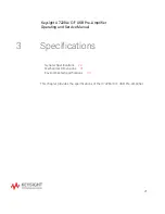 Preview for 21 page of Keysight U7228A Operating And Service Manual