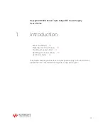 Preview for 18 page of Keysight U8030A Series User Manual