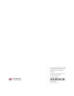 Preview for 66 page of Keysight U8030A Series User Manual