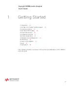 Preview for 21 page of Keysight U8903A User Manual