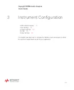 Предварительный просмотр 73 страницы Keysight U8903A User Manual