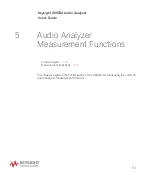 Предварительный просмотр 111 страницы Keysight U8903A User Manual