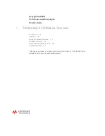 Предварительный просмотр 17 страницы Keysight U8903B Service Manual