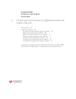 Preview for 61 page of Keysight U8903B Service Manual