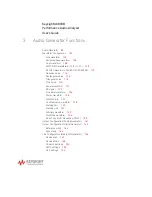 Предварительный просмотр 97 страницы Keysight U8903B User Manual