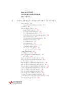 Предварительный просмотр 173 страницы Keysight U8903B User Manual