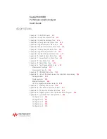 Предварительный просмотр 419 страницы Keysight U8903B User Manual