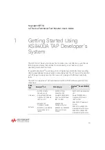 Preview for 13 page of Keysight X8711A User Manual