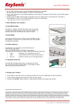 Preview for 4 page of KeySonic ACK-201 AR Operation Manual