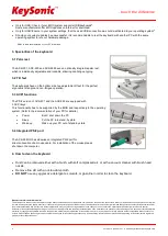 Preview for 6 page of KeySonic ACK-201 AR Operation Manual