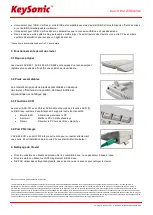 Preview for 8 page of KeySonic ACK-201 AR Operation Manual