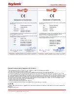 KeySonic ACK-340 BT Operation Manual preview