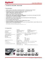 Preview for 13 page of KeySonic ACK-340 BT Operation Manual