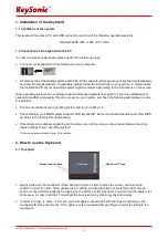 Предварительный просмотр 5 страницы KeySonic ACK-340 U+ Operation Manual