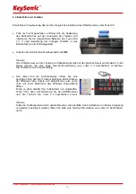 Preview for 5 page of KeySonic ACK-540 ALU+RF Wireless Intuition-XS Operation Manual