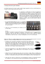 Preview for 6 page of KeySonic ACK-540 ALU+RF Wireless Intuition-XS Operation Manual