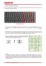 Preview for 9 page of KeySonic ACK-540 ALU+RF Wireless Intuition-XS Operation Manual