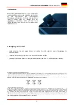 Preview for 10 page of KeySonic ACK-540 ALU+RF Wireless Intuition-XS Operation Manual